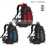 Multi-functional Polyester Travel Hiking Backpack thumbnail-1