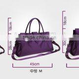 High Quality Microfiber Travel Business Duffel Bag thumbnail-4