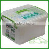 within 12 hours reply hot selling medical 100 pcs contents item plastic wall mounted first aid kit storage containers/box