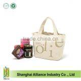Factory Cheap Price Original Color 10OZ Canvas Small Size Handbag With Customized Logo thumbnail-1