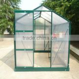 6x6ft aluminum greenhouse