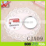 Stainless Iron Mirror London Hand Mirror thumbnail-1