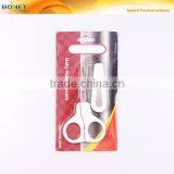 S94002P1 CE Qualified Beauty Care Curved Scissors Baby Nail Scissors thumbnail-1