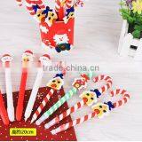 Cheap Lovely Christmas Gift Craft Pen Santa Claus Ballpoint Pen For Christmas Decoration thumbnail-2