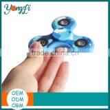 Custom Tri-Spinner Fidget Toy Hand Silicone Fidget Spinner thumbnail-1