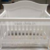 Popular Hot Sell New Zealand Pine Solid Wood Luxury Baby Bed Baby Crib thumbnail-6