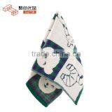 L00018 Bulk Wholesale 100% Cotton Face Embroidery Towel/ Hand Towel/ Bath Towel Sets thumbnail-1