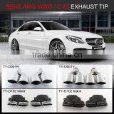 Auto Exhaust Tip for Ben z Amg C63 Slk C200 thumbnail-2