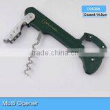 2014 Wine Multifunction Keychain Bottle Opener Stainless Steel Durable Fashion C0108A thumbnail-1