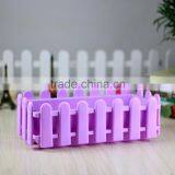 Outdoors Square Plastic Flower Pot thumbnail-4