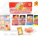 Long Hair Girl Popping Candy With Puzzle Sticker thumbnail-1