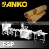 Anko Factory Finger Food Open Ends Spring Roll Pastry Machine