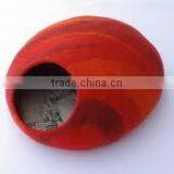 High Quality Eco-friendly Oval Shape Warm Felt Cat House thumbnail-1