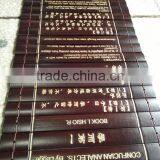 Chinese Bamboo Handicraft About Confucius thumbnail-4