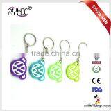 2017 Hot Sale New Product Custom Colorful PVC Keychain Made In China Wholesale thumbnail-1