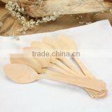 FSC Certificate Food Grade Disposable Natural Wood Material Spoon thumbnail-3