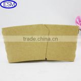 paper cups sleeves with customer logo reusable coffee cup sleeve