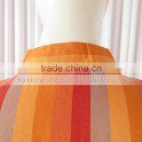 Orange/Red Stripe Sweat Steaming Clothes Elastic Waist Clothes Couples Pajamas Short Sleeve Top+Pants Pajamas for Sauna thumbnail-5