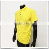 Lady Yellow Golf Polo Shirt thumbnail-2