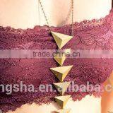 Sexy Beautiful Girl Lace Tube Top HST2182 thumbnail-2