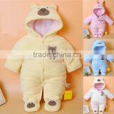 New Design 100% Cotton Casual Baby Clothing Sets Long Sleeved In Winter thumbnail-2