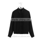 Silk Cotton Woman Fashion Tops Ladies Office White Shirts thumbnail-6