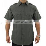 Mechanic Men's Workwear Uniforms Cotton Breathable Work Shirts thumbnail-5