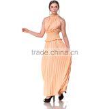 2017Guangzhou Domin Fashion Manufacturer Latest Maxi Evning Dress thumbnail-5