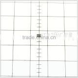 Kearing, Flexible Plastic Square Plotter, Transparent Square Protractor With 1.0mm Thickness, for Nautical Pilot Training #KPP-5 thumbnail-4