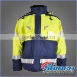 100 Cotton Flame Retardant Fireman Jacket thumbnail-1