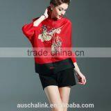 Newest Chinese Stylish Popular Sexy Ladies Loose Top Factory Price thumbnail-2