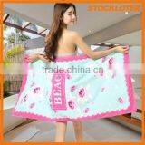 Polyester Beach Towel in Usa Jacquard 150913