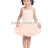 Baby Ruffle Dress Baby Dress Wholesale Toddler Tulle Dress thumbnail-4