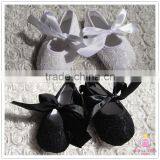Infant Shoes Manufacturers China Baby Footwear Kids Lace Dance Shoes thumbnail-1