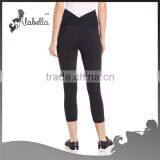 Nylon Spandex Maternity Leggings for Pregnant Leggings thumbnail-2