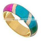Multi Colored Fashion Bangle thumbnail-1