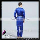 CXLLSP01Z Sexy Silk Pajamas Set Night Robe Homewear Sleepwear thumbnail-4