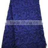 100% Cotton Textile Guipre Lace Fabric Embroidery African Lace Fabrics thumbnail-4