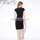 Maxnegio Women Fashion Clothing Latest Fashion Turkey Women Office Dresses thumbnail-4