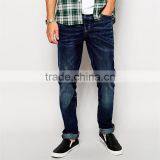 Custom 98%cotton 2%spandex Men Denim Jeans thumbnail-1