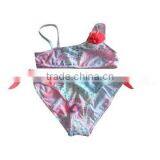 Full Printing With Hearts Pretty Lovely Girl Swimwear Swim Suit thumbnail-4
