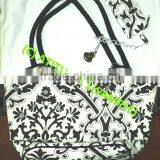 COTTON CANVAS HANDBAGS