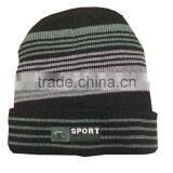 Polar Fleece Beanie Hat Pattern Polyester Beanie Hat Cheap Winter Hat thumbnail-3