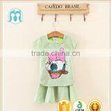 2017 Summer New Korean Children Girls Baby Shorts Suit Girls Clothes Sets 2 Piece Clothing for Kids thumbnail-5