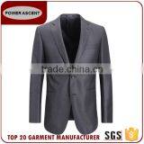 Men'S 2 Button Coat Pant Designs Wedding Formal Business Suits For Men thumbnail-1