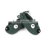 Fashion Style Handmade Crochet Shoes for Baby thumbnail-4