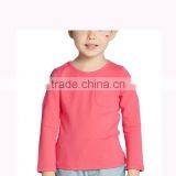 Guangzhou Clothes Manufacturer Wholesale Long Sleeve Baby Girls Top Design thumbnail-2