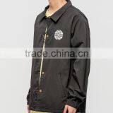 OEM Latest Design Black Cotton Spring Jacket for Men thumbnail-2