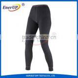 50%Merino Wool 50%Polyester Heated Long Johns For Women thumbnail-5