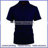 Mash Cotton 100 Polo T-shirt Men Wholesal China thumbnail-5